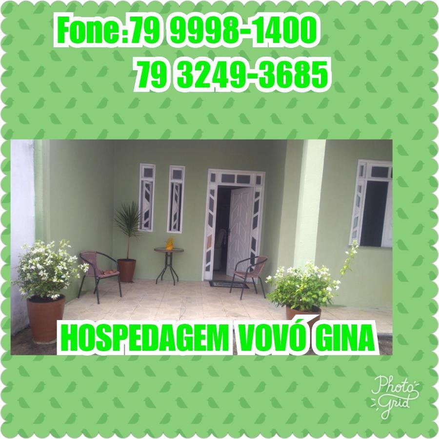 Hospedagem Vovo Gina 아라카주 외부 사진